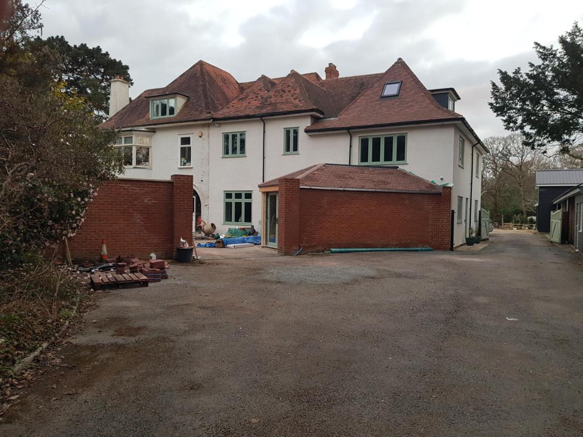 The New Forest Manor Apartment Lymington Extérieur photo